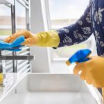 bathroom cleaning tips