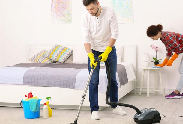 bedroom cleaning tips