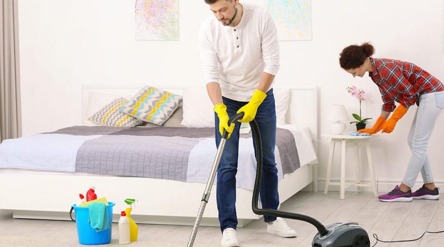 bedroom cleaning tips