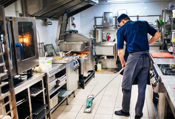 kitchen cleaning tips