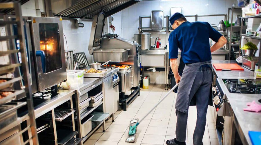 kitchen cleaning tips