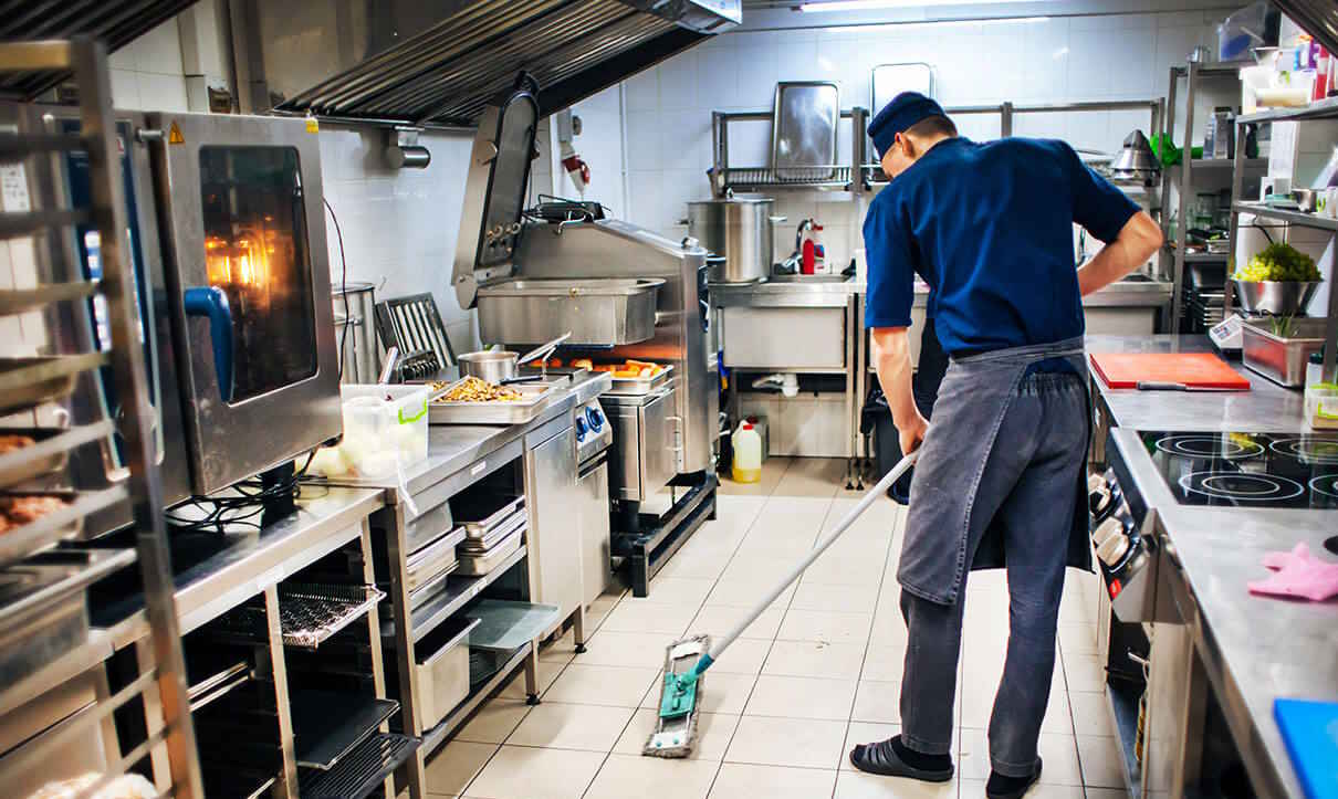 kitchen cleaning tips