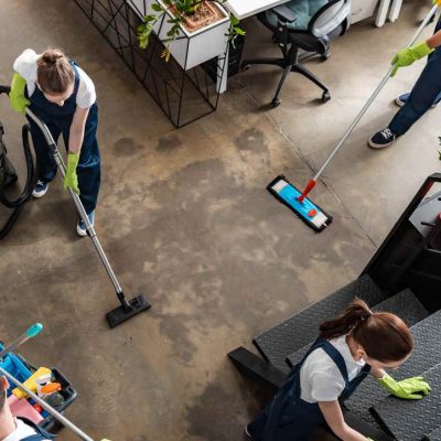 office cleaning tips