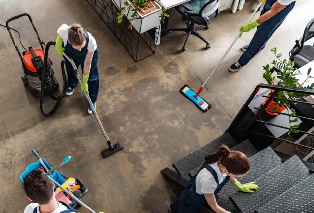 office cleaning tips