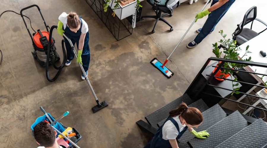 office cleaning tips