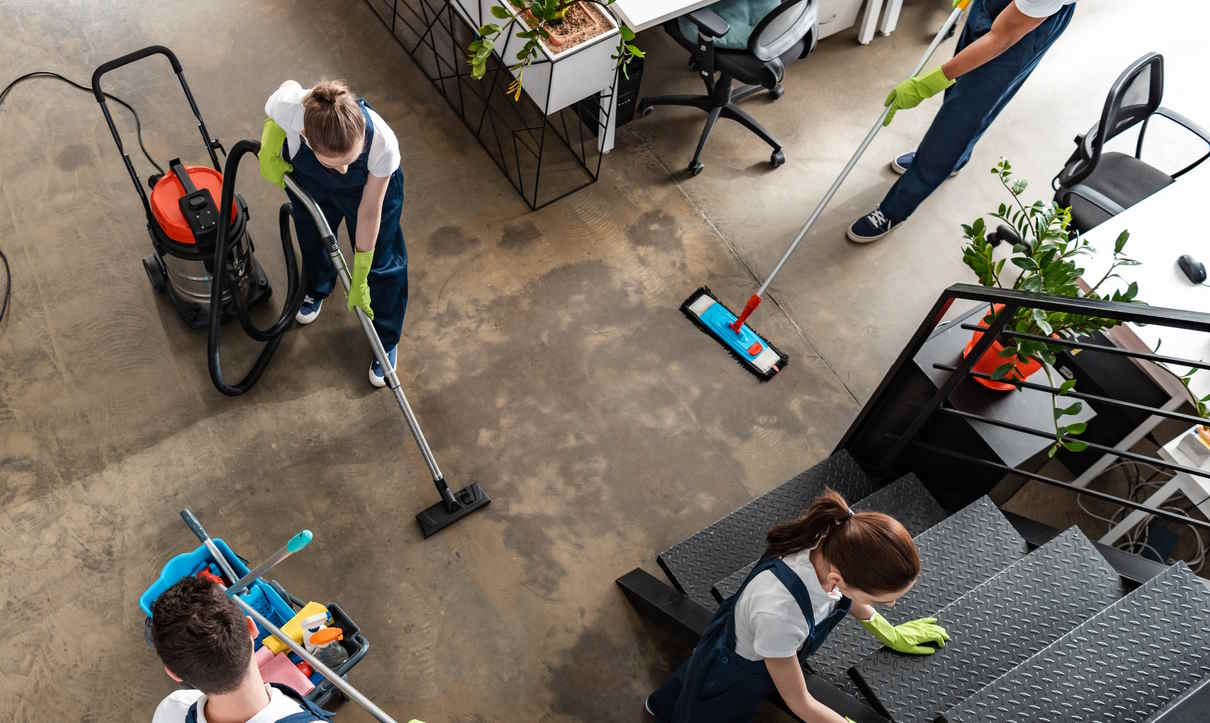 office cleaning tips