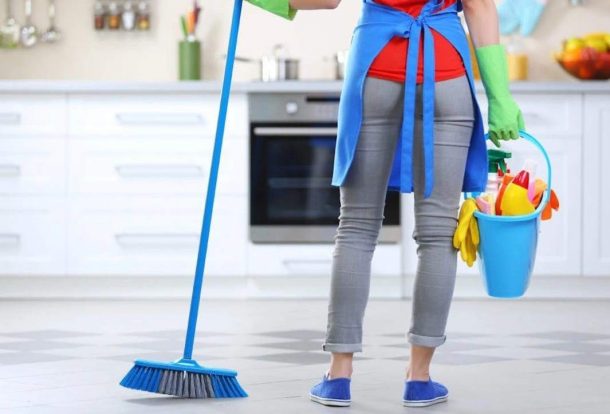 kitchen cleaning services