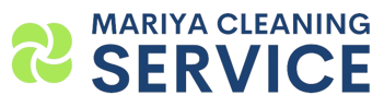 mariya cleaning service logo