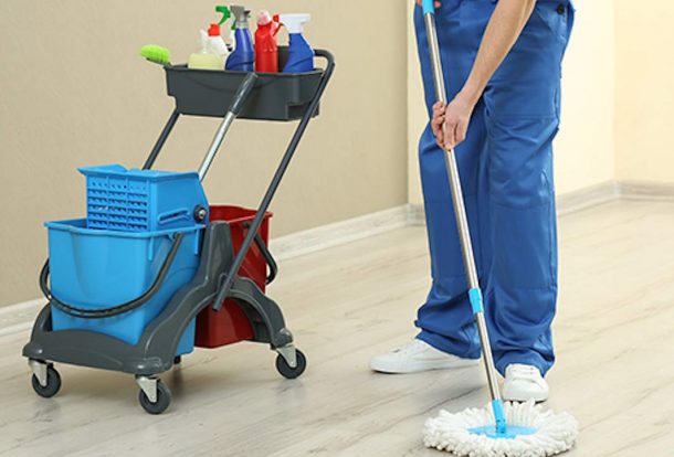 one time cleaning services