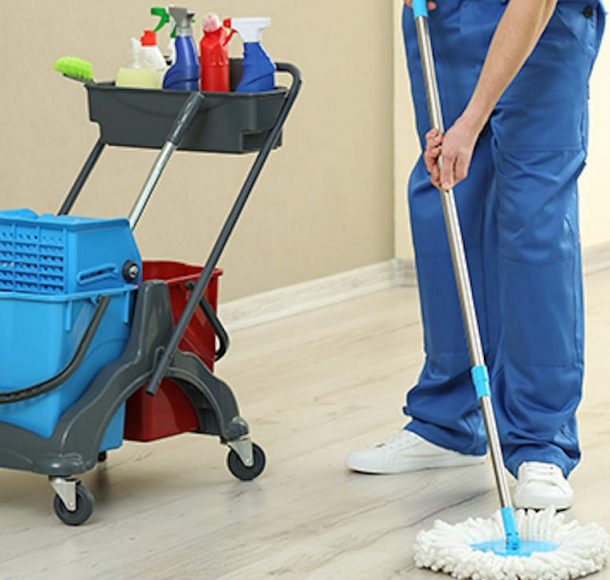 one time cleaning services