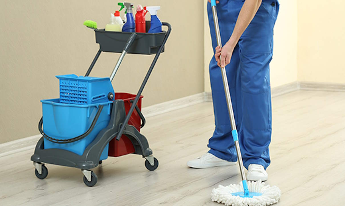 one time cleaning services
